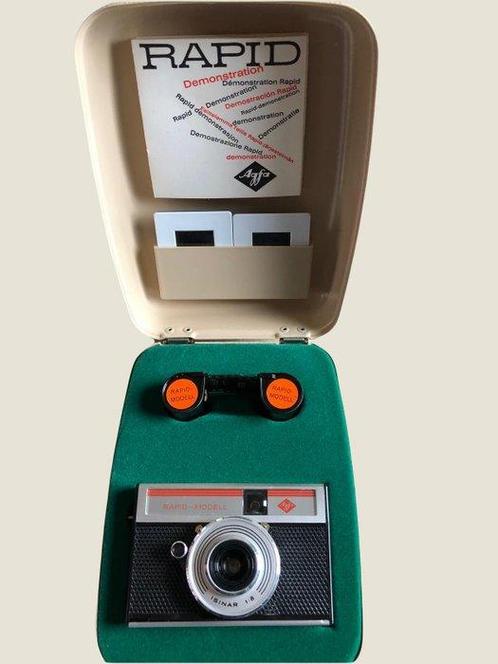 Agfa Rapid-Modell - very rare Shop-Demonstrator with, Audio, Tv en Foto, Fotocamera's Analoog