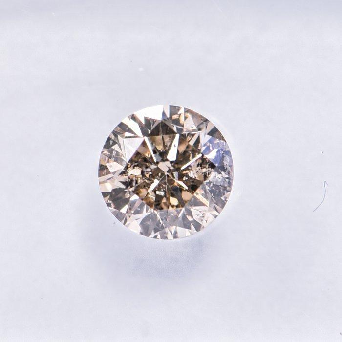 Zonder Minimumprijs - 1 pcs Diamant (Natuurlijk gekleurd) -, Sieraden, Tassen en Uiterlijk, Edelstenen