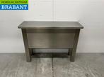 RVS Werktafel 120 x 40 x 89,5 cm Horeca, Zakelijke goederen, Horeca | Keukenapparatuur, Ophalen of Verzenden, Gebruikt