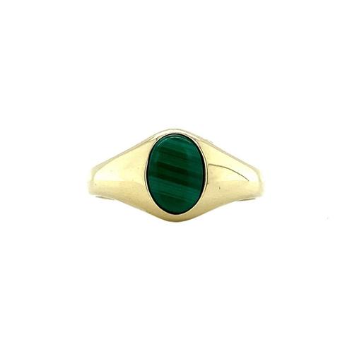 Twiggy xxs 14 krt - Royal Green, Sieraden, Tassen en Uiterlijk, Ringen, Nieuw, Ophalen of Verzenden