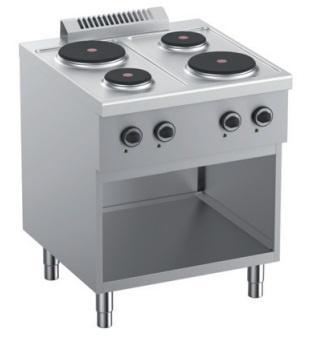 Elektrisch fornuis | staand model, Zakelijke goederen, Horeca | Keukenapparatuur, Nieuw in verpakking, Verzenden