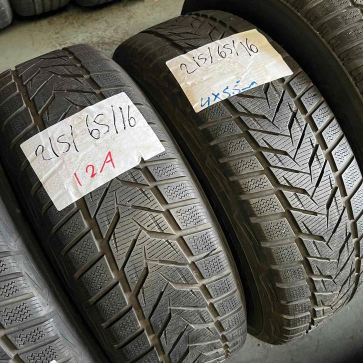 2 x Vredestein Wintrac Xtreme S 215-65-16 Winterbanden 5,5mm, Auto-onderdelen, Banden en Velgen, 16 inch, Winterbanden, 215 mm