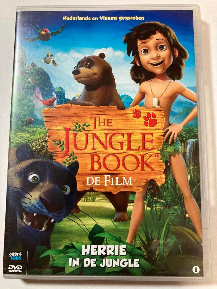 THE JUNGLE BOOK DE FILM (DVD), Cd's en Dvd's, Dvd's | Overige Dvd's, Gebruikt, Verzenden