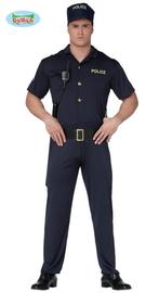 Politie Officier Man, Kleding | Heren, Carnavalskleding en Feestkleding, Ophalen of Verzenden, Nieuw