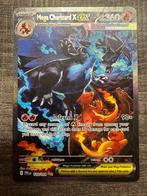 Pokémon - 1 Card - Charizard 125/094 Full art, Secret rare,, Hobby en Vrije tijd, Verzamelkaartspellen | Pokémon, Nieuw