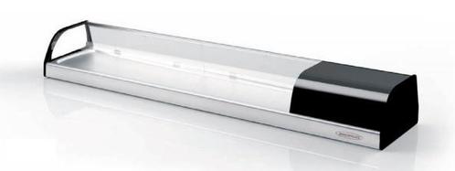 Sushi koelvitrine | BS-1400 | (B)140x(D)38,5x(H)20cm, Zakelijke goederen, Horeca | Keukenapparatuur, Nieuw in verpakking, Verzenden