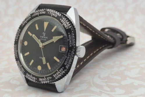Yema - Junior - Plonge - Submariner - Zonder Minimumprijs -, Sieraden, Tassen en Uiterlijk, Horloges | Heren