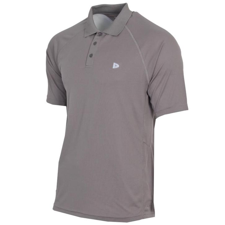Donnay Donnay Heren - Sport Polo Bjorn - Steel Grey, Kleding | Heren, T-shirts, Nieuw, Verzenden