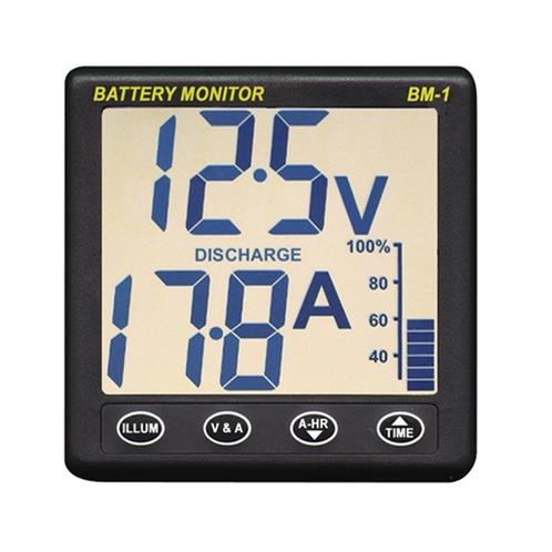 Nasa Clipper Battery Monitor BM-1 / 12 volt, Watersport en Boten, Bootonderdelen, Nieuw, Ophalen of Verzenden
