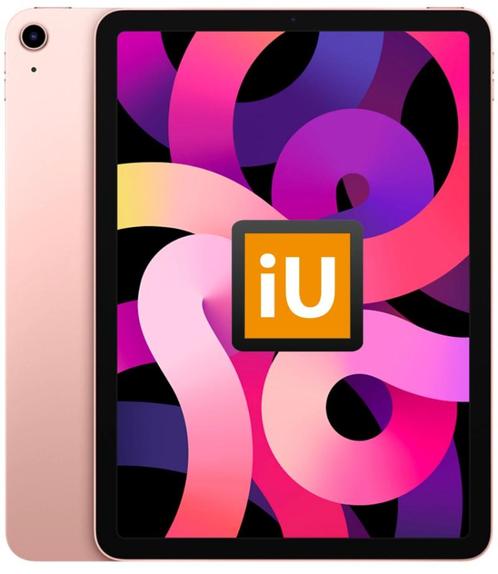 iPad Air 4 64GB  Rose Gold  Refurbished met 3 jaar Garantie, Computers en Software, Apple iPads, Apple iPad Air, Wi-Fi en Mobiel internet