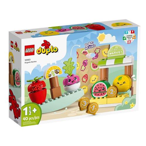 LEGO DUPLO - Organic Market 10983, Kinderen en Baby's, Speelgoed | Duplo en Lego, Ophalen of Verzenden
