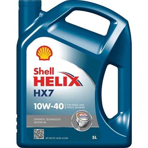 Shell Helix Hx7 10W40 5L, Auto diversen, Onderhoudsmiddelen, Verzenden