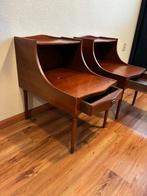 Nachtkastje (2) - Bijzettafels Regency Victoriaans stijl -, Antiek en Kunst