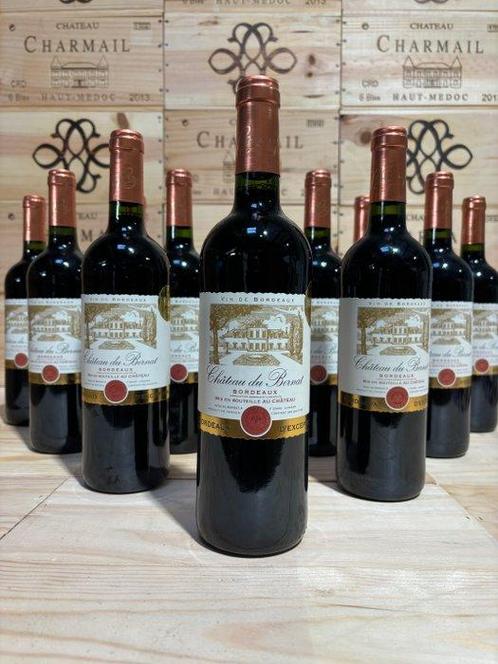 2016 Château de Bernat - Bordeaux - 12 Flessen (0.75 liter), Verzamelen, Wijnen