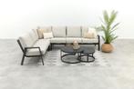 VDG Lagos/Rhodos loungeset - hoekbank - links & rechts, Tuin en Terras, Verzenden, Nieuw, Overige materialen, Loungeset