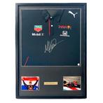 Gesigneerd Red Bull shirt Max Verstappen, Verzenden, Nieuw