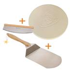 Pizzabundel met Stefan Marquard Edition pizzasteen, pizza..., Verzenden, Nieuw