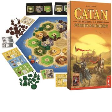 999 Games Catan Steden & Ridders Uitbreiding 5/6 Spelers (Ni beschikbaar voor biedingen