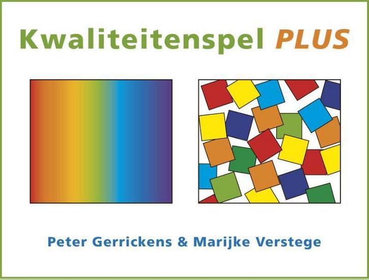 9789074123259 Kwaliteitenspel PLUS Peter Gerrickens, Boeken, Economie, Management en Marketing, Nieuw, Verzenden