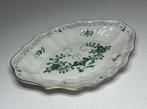 Meissen - Serveerschaal - Green Indian - Porselein - Indisch, Antiek en Kunst