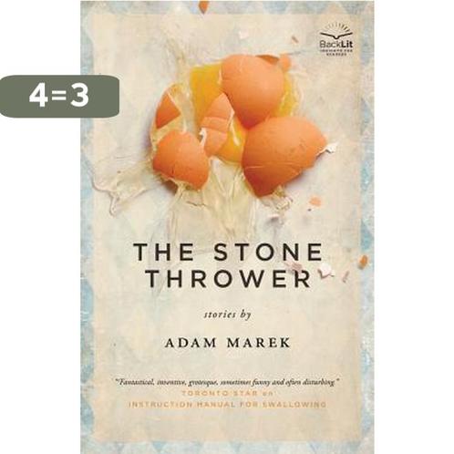 The Stone Thrower 9781770411425 Adam Marek, Boeken, Overige Boeken, Gelezen, Verzenden