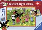 Bing en zijn Vriendjes (2 x 24) | Ravensburger - Puzzels, Kinderen en Baby's, Verzenden, Nieuw