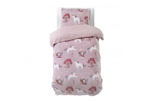 Sleeptime Glow in the dark Fairy Tale Roze, Huis en Inrichting, Slaapkamer | Beddengoed