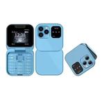 I16 Pro Mini Vouwbare Telefoon - 1.77 inch HD Scherm - Dual, Telecommunicatie, Mobiele telefoons | Overige merken, Verzenden, Nieuw