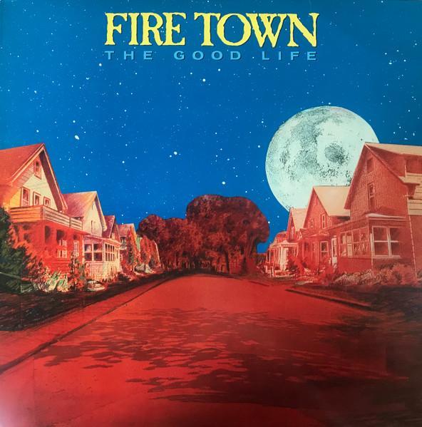 LP gebruikt - Fire Town - The Good Life, Cd's en Dvd's, Vinyl | Rock, Zo goed als nieuw, Verzenden