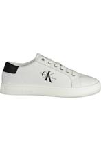 -21% Calvin Klein  Calvin Klein 48188 sportschoenen  maat 42, Verzenden, Nieuw, Wit