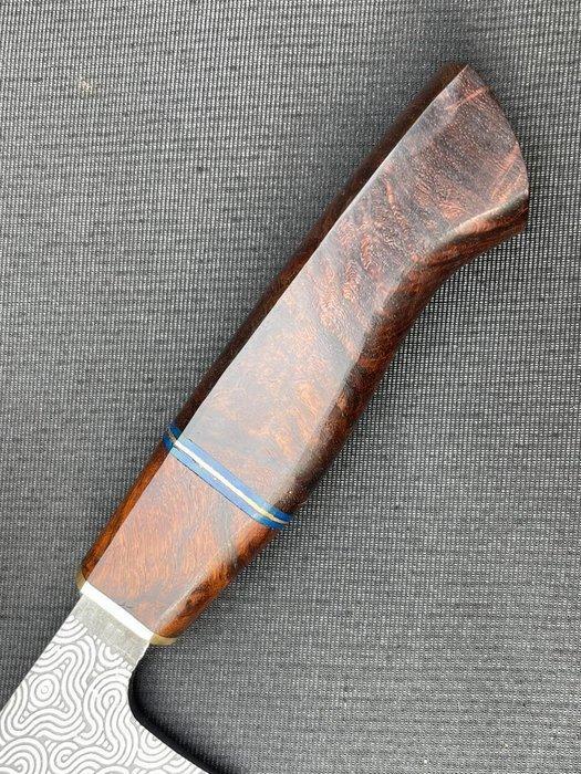 Custom Craft Knife - R326 - Tafelmes - Hout, Staal, Antiek en Kunst, Antiek | Keukenbenodigdheden