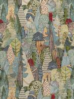 Nature recall - 5,00 × 1,40 meter Premium Gobelin Jacquard -