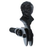 Luikvastzetter Klein Herderin 120 mm IJzer zwart, Verzenden, Nieuw