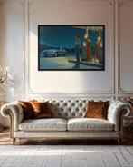 RINGER - Hopper Gaz Hommage 2 1/1 Toile XXL, Antiek en Kunst