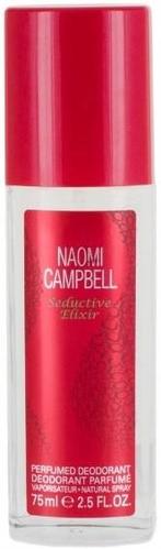 NAOMI CAMPBELL SEDUCTIVE ELIXIR DEODORANT SPRAY 75 ML, Sieraden, Tassen en Uiterlijk, Verzenden, Nieuw