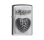 Zippo Open heart, Verzamelen, Verzenden, Nieuw, Aansteker
