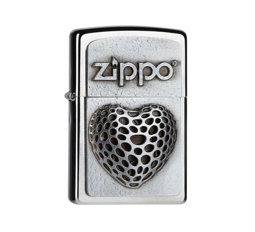 Zippo Open heart, Verzamelen, Rookartikelen, Aanstekers en Luciferdoosjes, Aansteker, Verzenden