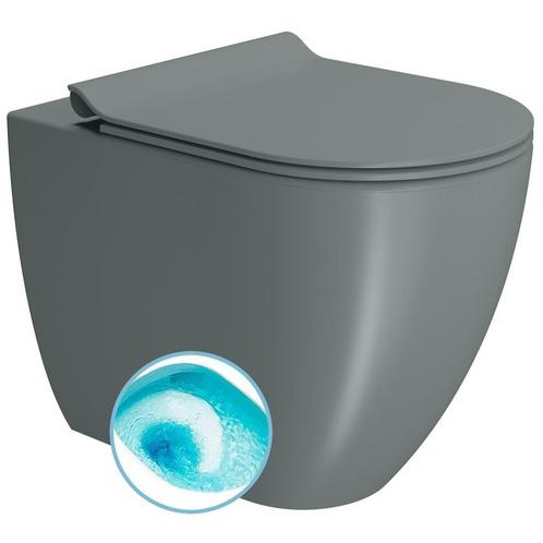 Toilet Closet Swirlflush S-Trap/P-Trap Sapho Pura 36x55 Mat, Doe-het-zelf en Verbouw, Sanitair, Overige typen, Nieuw, Ophalen of Verzenden