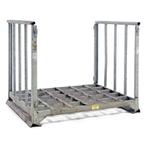 Gebruikte Mobiele stapelrack mobiele rack verticale belading, Ophalen of Verzenden