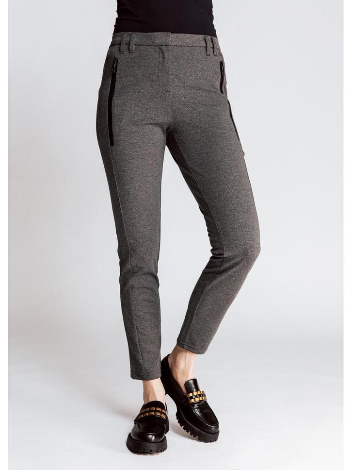 -33% Zhrill  Zhrill Chiara Anthra  maat, Kleding | Dames, Broeken en Pantalons, Nieuw, Verzenden