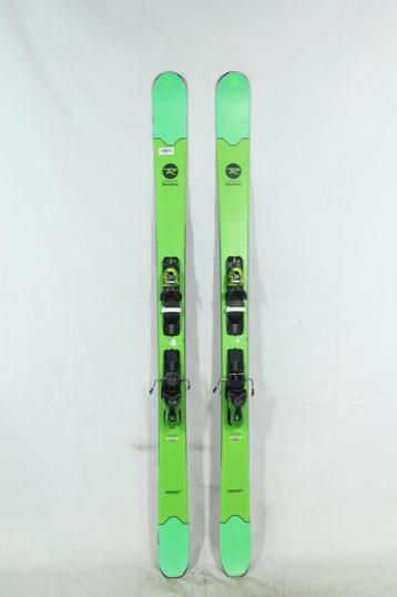 Refurbished - Ski - Rossignol Smash 7 green twintip - 170 beschikbaar voor biedingen