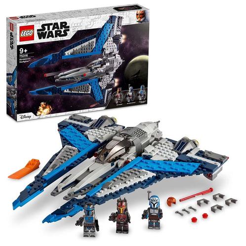 LEGO Star Wars - Mandalorian Starfighter™  75316, Kinderen en Baby's, Speelgoed | Duplo en Lego, Ophalen of Verzenden