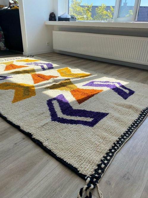 Berber - Tapijt - 265 cm - 155 cm - Uniek Berber Tapijt, Huis en Inrichting, Stoffering | Tapijten en Kleden