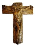 Mid-century modern Crucifix - Gips - 1940-1950 - Jan