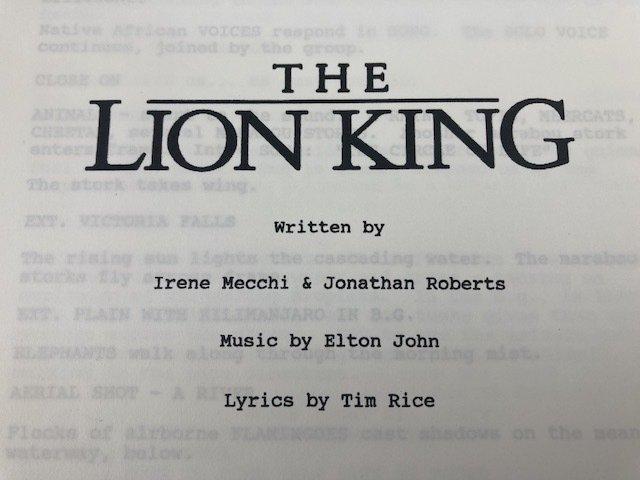The Lion King (1994) - Matthew Broderick as Simba and James, Verzamelen, Film en Tv