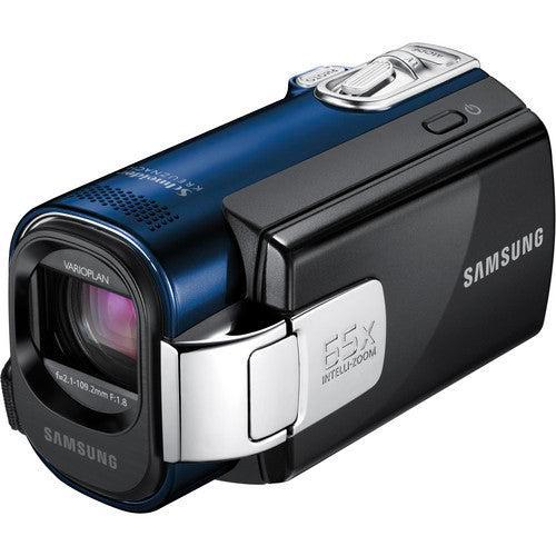 Samsung SMXF40LP Digitale Videocamera - Blauw, Audio, Tv en Foto, Videocamera's Digitaal, Zo goed als nieuw, Verzenden