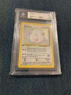Pokémon - 1 Graded card - Chaneira 3/102 First edition, Foil, Nieuw