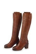 Shabbies Amsterdam Laarzen in maat 36 Bruin, Hoge laarzen, Verzenden, Zo goed als nieuw, Bruin