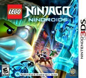 Nintendo 3DS : Lego Ninjago Nindroids, Spelcomputers en Games, Games | Overige, Zo goed als nieuw, Verzenden