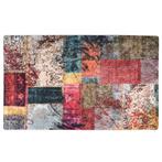 vidaXL Vloerkleed wasbaar anti-slip 120x170 cm patchwork, Verzenden, Nieuw
